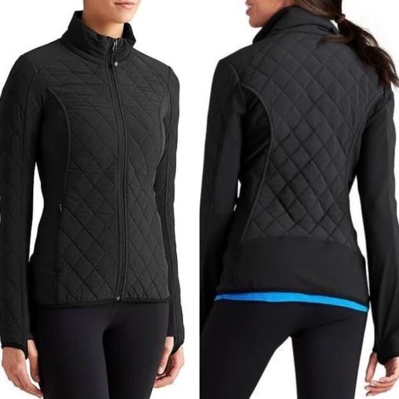 Athleta quilted jacket Clearance